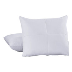 Soft Goose Feathers and Goose Down Pillow, King, Set of 2