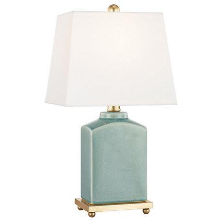 Brynn 1-Light Table Lamp, Jade