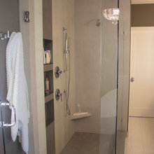 showers