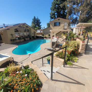 Backyard Remodel - Sierra Madre