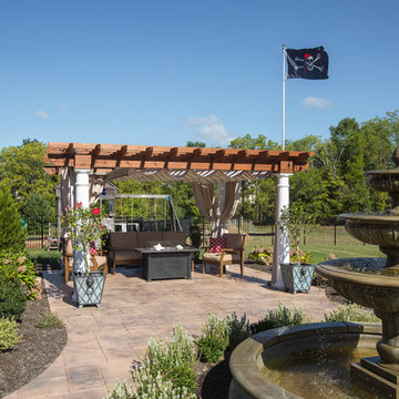 Vinyl Pavilions, Gazebo's and Pergola's