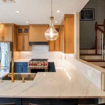 Luxury Kitchen Remodel in Philadelphia | Modern Transitional Design