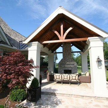 Pavilion Elevation