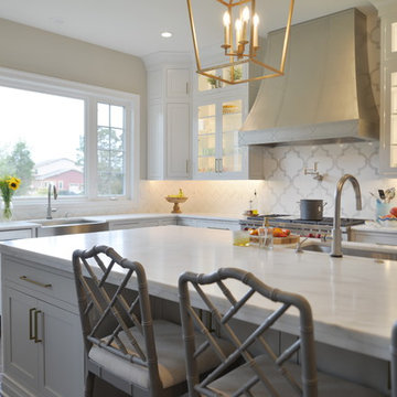 Stunning Kitchen Remodel Shines New Light For New Home in Ashburn, Va.