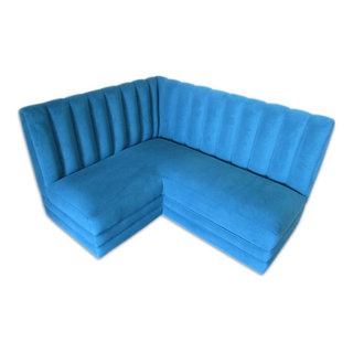 Custom Dining Booth, L Bench Banquette, A 96