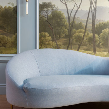 LIFECORE in the 2019 Fall One Room Challenge: Jeweled Interiors