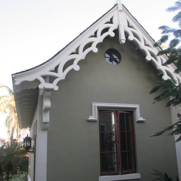Gothic Revival Exterior Millwork