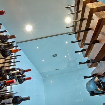 WINE SPACE// Sophisticated, modern Wine Space