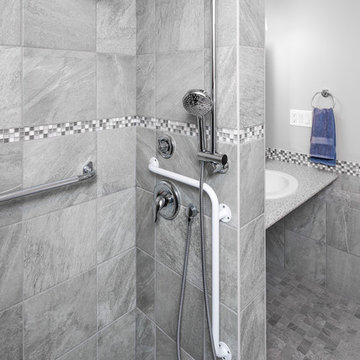 Handicap Accessible Bathroom Remodel