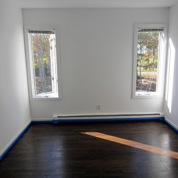 SAG HARBOR - HOME REMODEL! JACOBEAN/EBONY STAIN + BONA MEGA