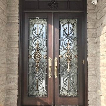 Double Front Entry Doors