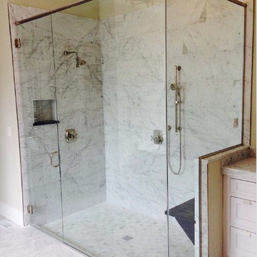 C. Bennett's Work- Shower Doors