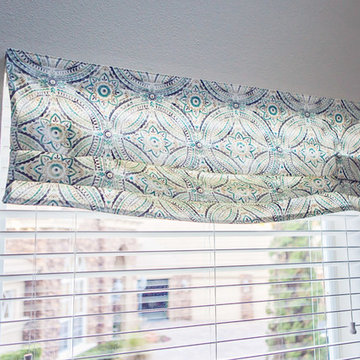 Faux Roman Shade