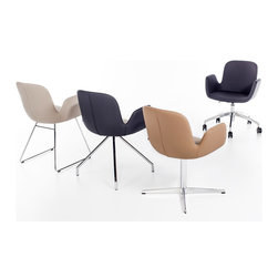 Daisy Office Armchair by B&T - Armchairs And Accent Chairs