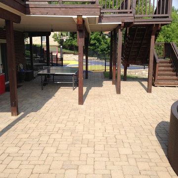 Brick paver update