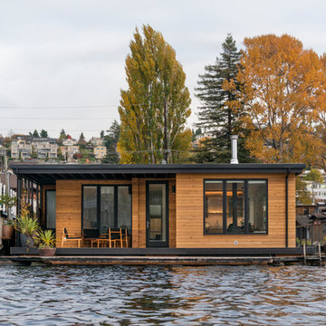 Lake Union Floating Home