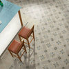 Pompei Star Blue Porcelain Floor and Wall Tile