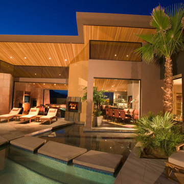 ALTA Palm Springs Model C Courtyard Home