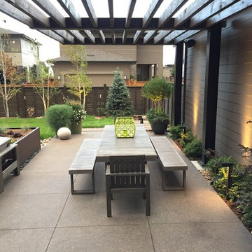 Central Park Outdoor Oasis