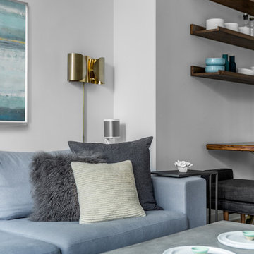 A Tranquil, Zen Oasis Overlooking Gramercy Park