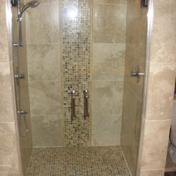 Frameless Shower French Doors - Shower Doors