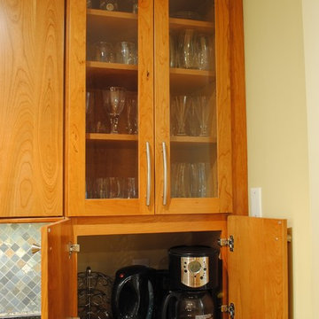 Luminous Organic Kitchen