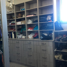 master bedroom closet