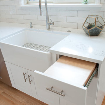 Classic Kitchen: Light, Bright and Cherished!