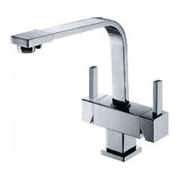 Fashion Three way kitchen Faucet T3309 - Kitchen Faucets