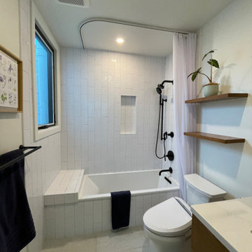 Shower Over Tub With Window