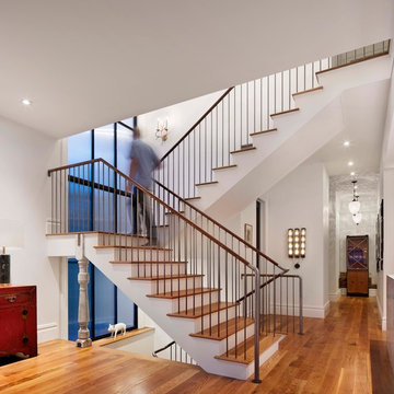 Transitional Staircase