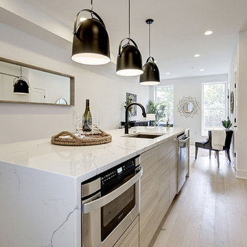 Contemporary Kitchen in Washington DC