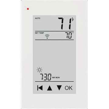 Warmup RFT Programmable Thermostat RFT White