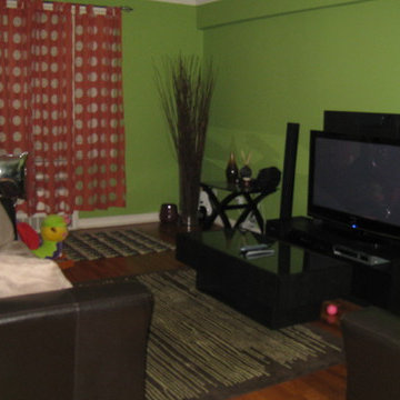 Rego Park/NY - Living Room Before