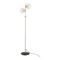 MADISON GLASS BALL FLOOR LAMP - Floor Lamps