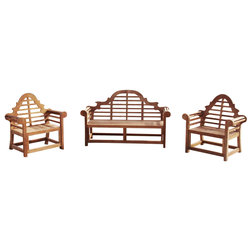 Craftsman Outdoor Lounge Sets by Windsor Teak Furniture
