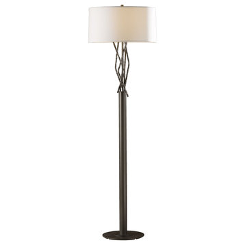 Hubbardton Forge 237660-1103 Brindille Floor Lamp in Soft Gold
