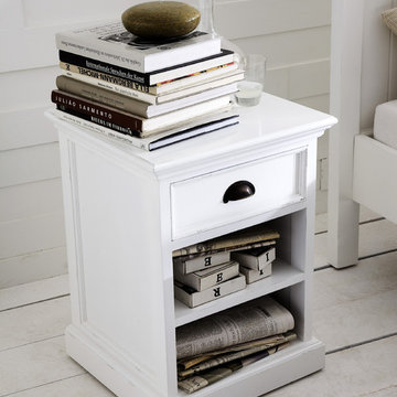 White Painted Mahogany Furniture