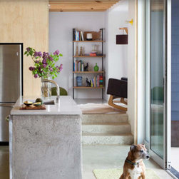 Kitchen Encounter - Patio Doors