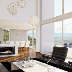 Escea - DL850 Gas Fireplace - Indoor Fireplaces