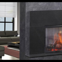 fireplace