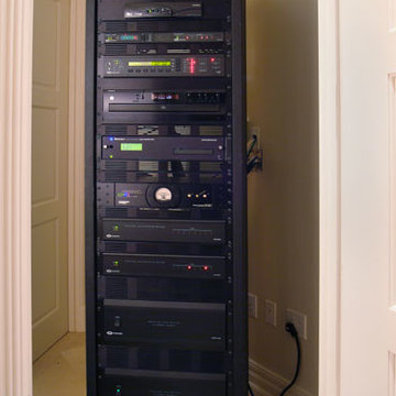 AV Equipment Rack