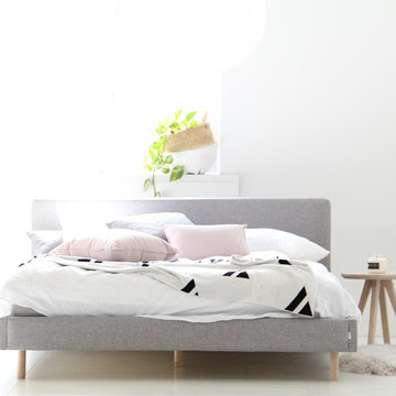 MuBu Basic Upholstered Bed
