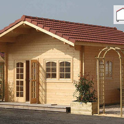 EZ Log Shed and Cottage Kits - Products
