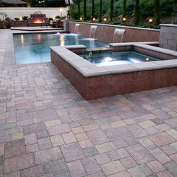 Bella Vista Interlocking Pavers - Landscaping Stones And Pavers