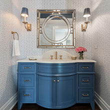 powder room refresh 2022