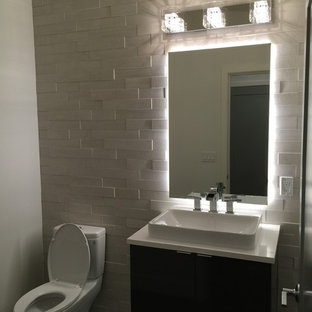 75 Beautiful Modern Powder Room Pictures Ideas Houzz