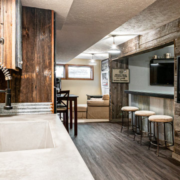East Lansing Basement Remodel