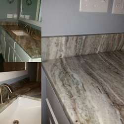 Granite Counter Tops: New Construction - Products