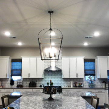 Transitional Kitchen Gets The Finishing Touch